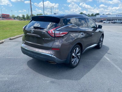 2015 Nissan Murano Platinum