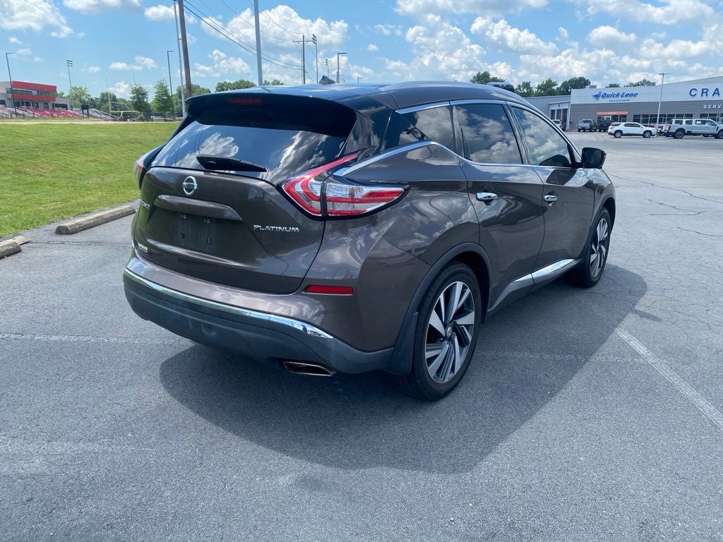 2015 Nissan Murano Platinum