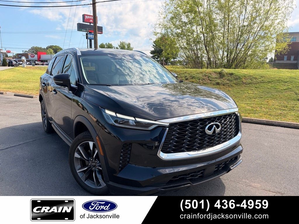 2023 INFINITI QX60 LUXE