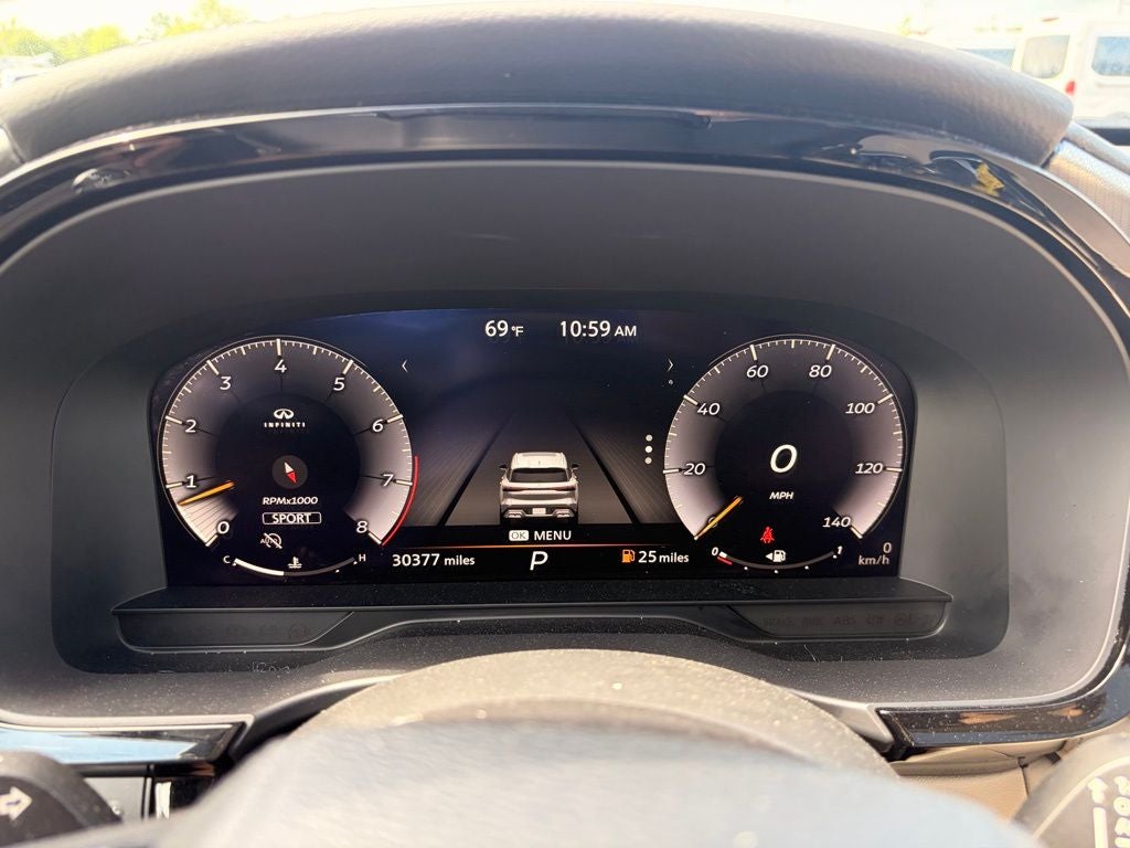 2023 INFINITI QX60 LUXE