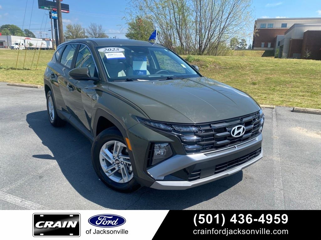 2025 Hyundai Tucson SE