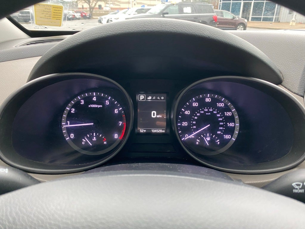 2017 Hyundai Santa Fe Sport 2.4 Base