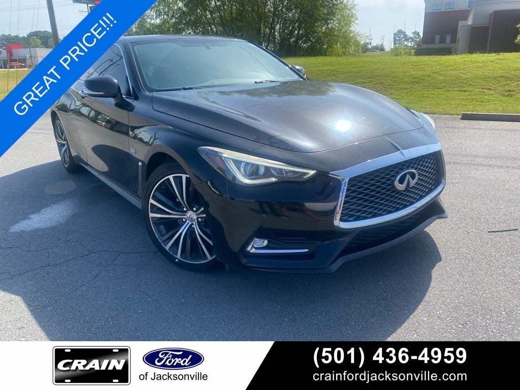 2018 INFINITI Q60 3.0t LUXE