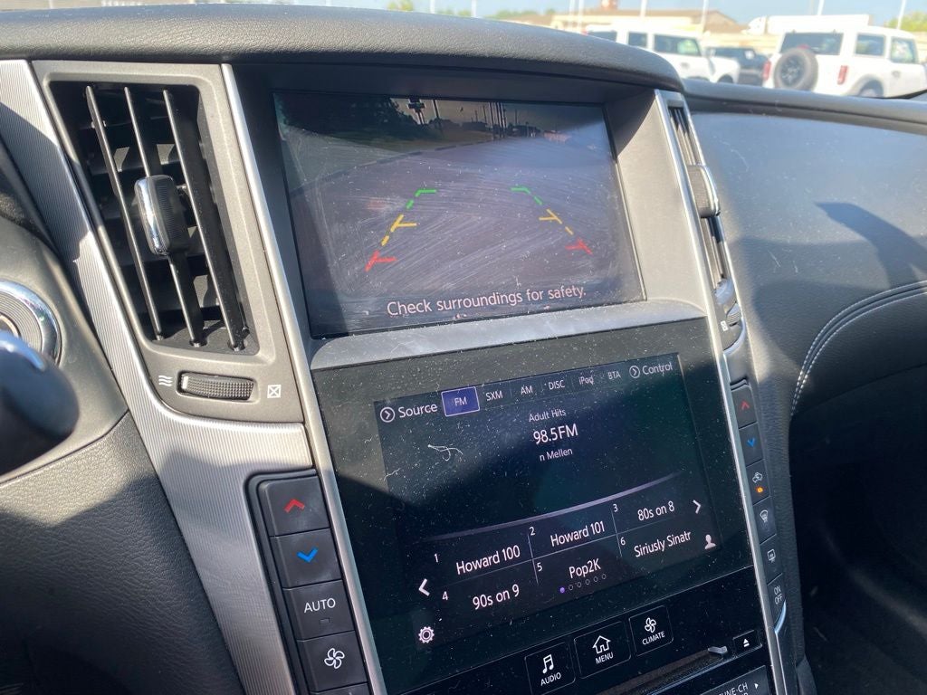 2018 INFINITI Q60 3.0t LUXE