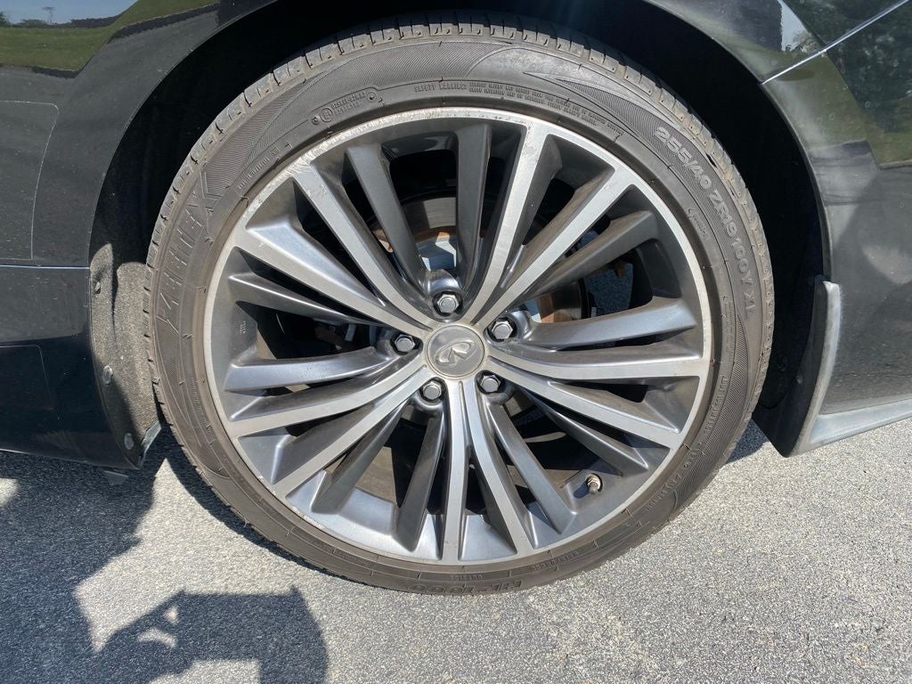 2018 INFINITI Q60 3.0t LUXE