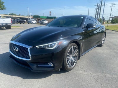 2018 INFINITI Q60 3.0t LUXE