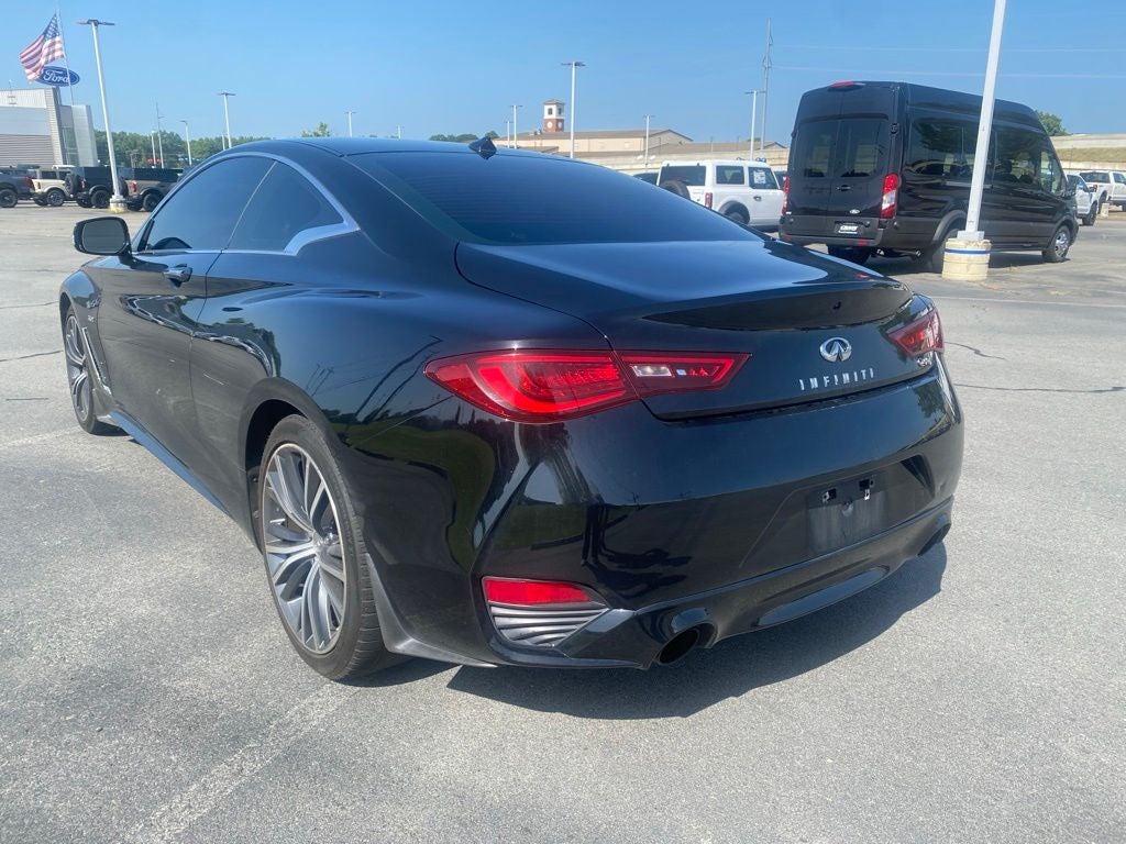 2018 INFINITI Q60 3.0t LUXE