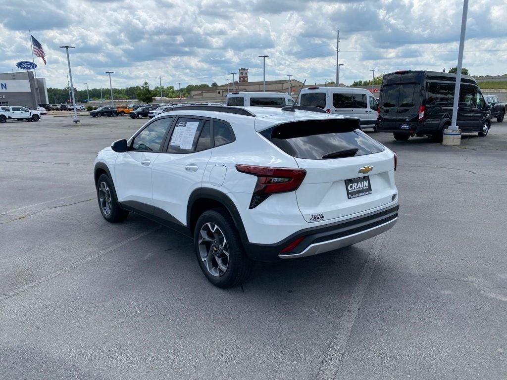 2024 Chevrolet Trax LT