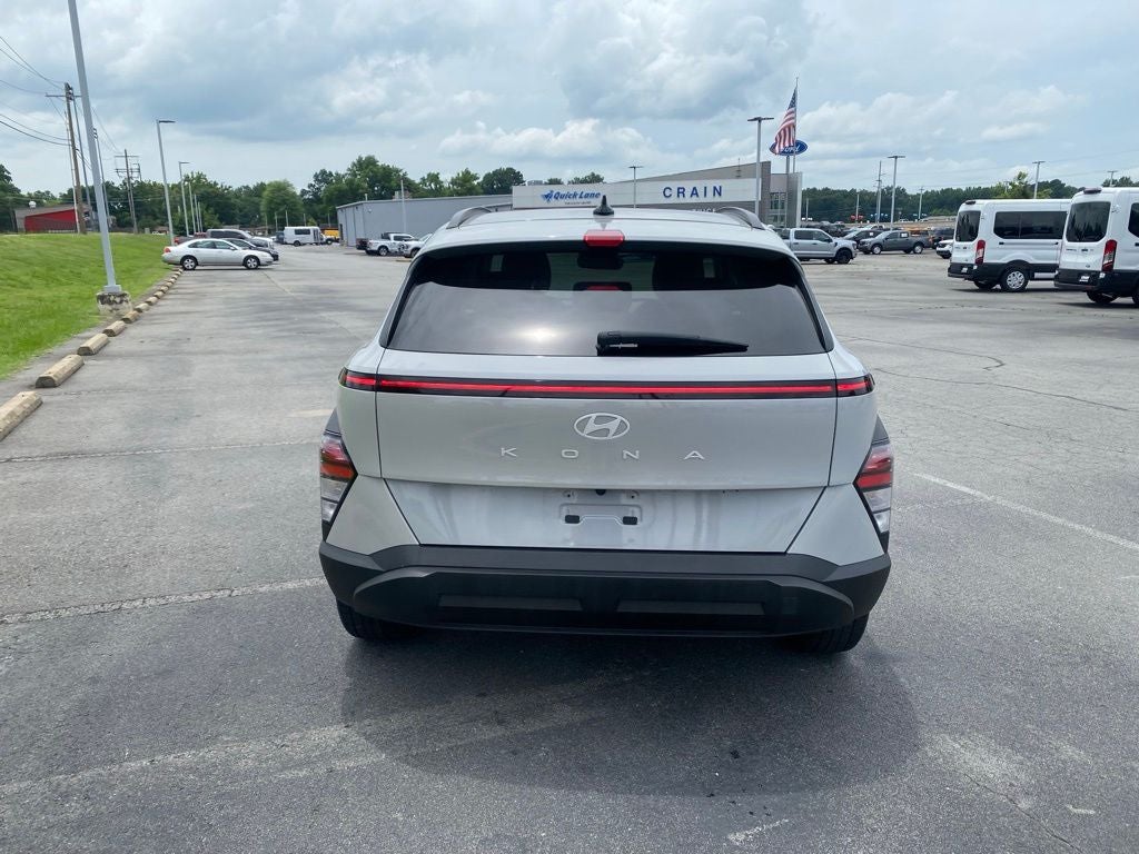 2025 Hyundai Kona SEL