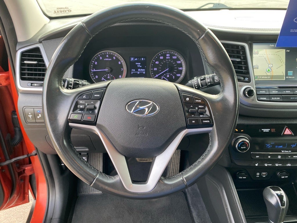 2017 Hyundai Tucson Limited