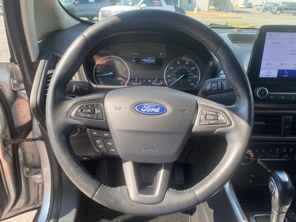 2020 Ford EcoSport SE - CLEAN CARFAX - ONE OWNER