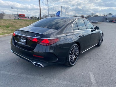 2024 Mercedes-Benz E-Class E 350 4MATIC®