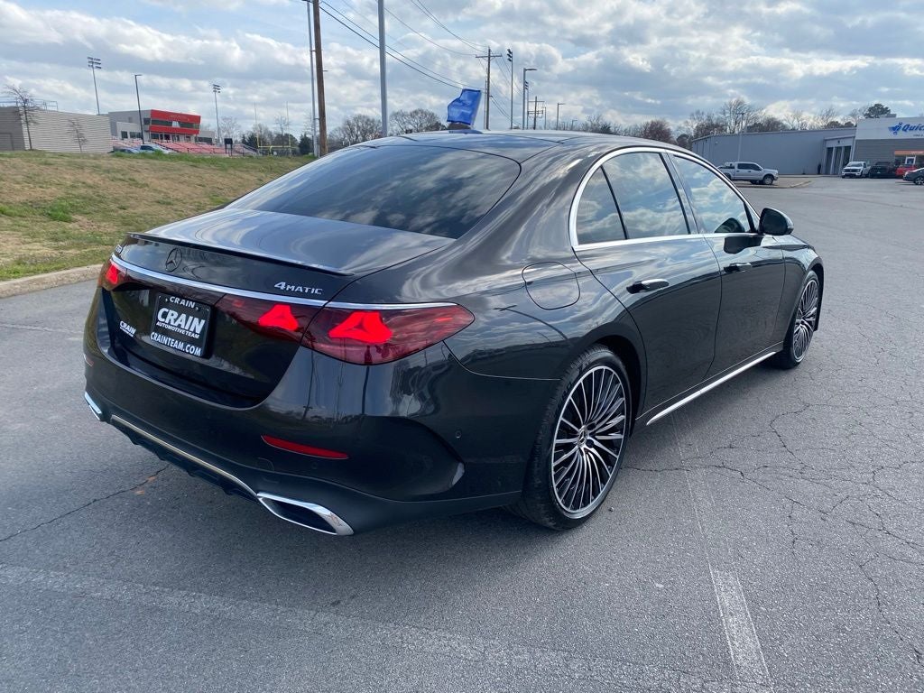 2024 Mercedes-Benz E-Class E 350 4MATIC®