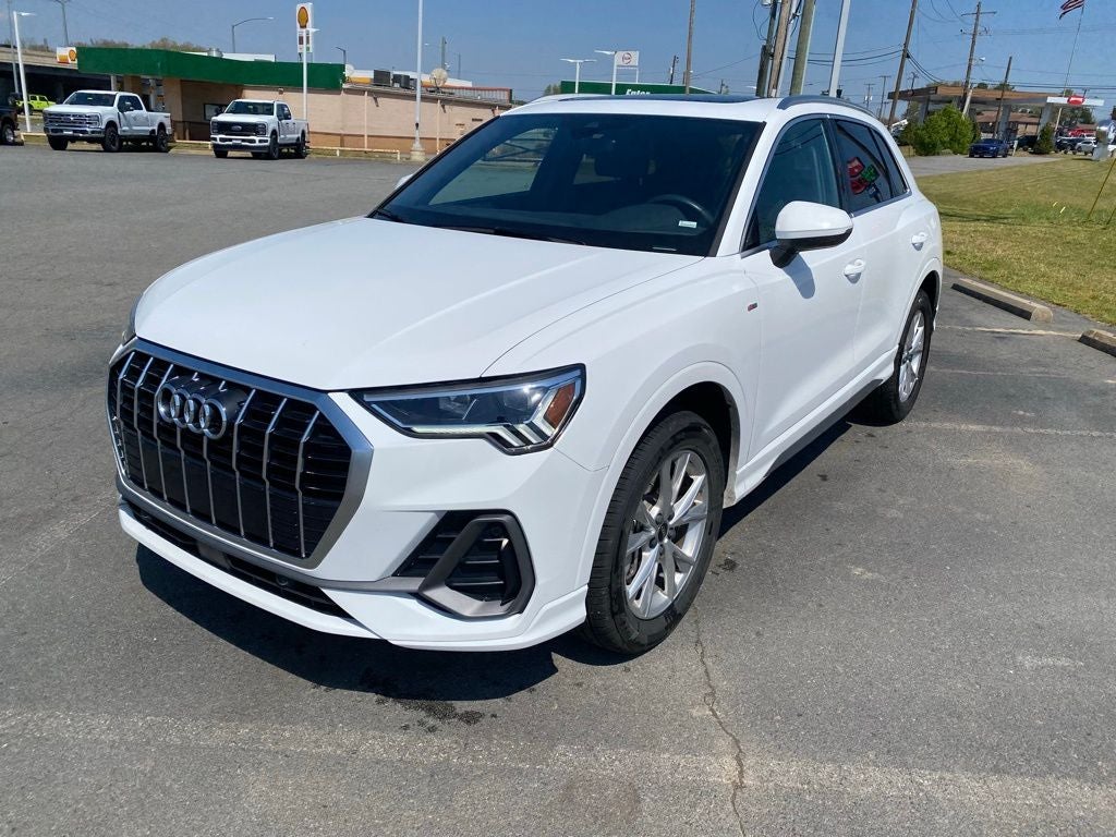2025 Audi Q3 Premium S Line quattro