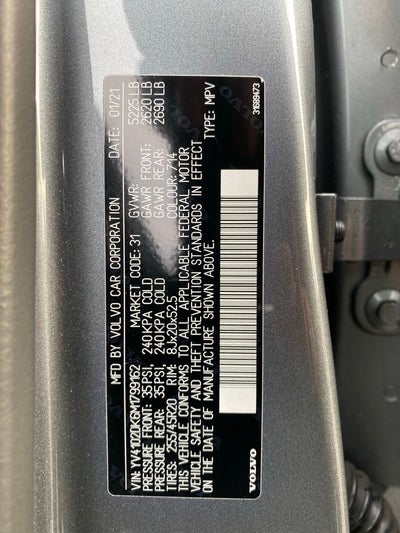 2021 Volvo XC60 T5 Momentum