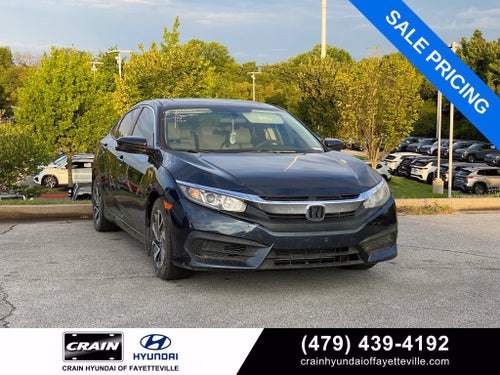 2017 Honda Civic EX