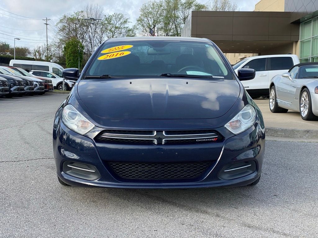 2016 Dodge Dart Aero