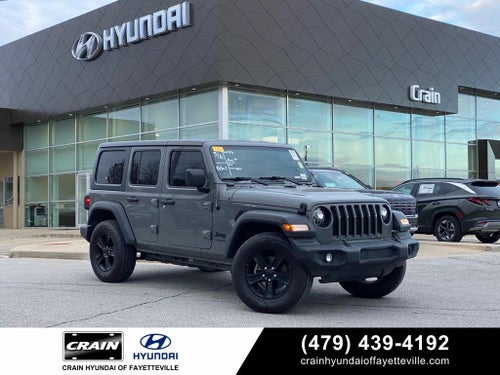 2021 Jeep Wrangler Unlimited Sport Altitude