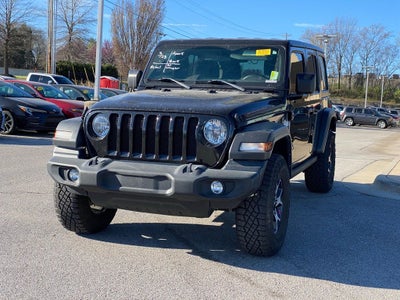 2021 Jeep Wrangler Unlimited Sport S