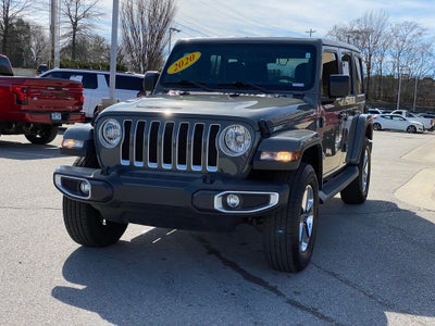 2020 Jeep Wrangler Unlimited Sahara