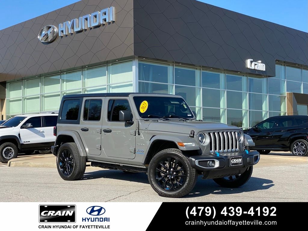 2023 Jeep Wrangler Sahara 4xe
