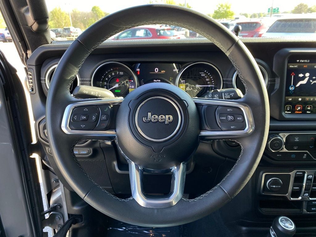 2023 Jeep Wrangler Sahara 4xe