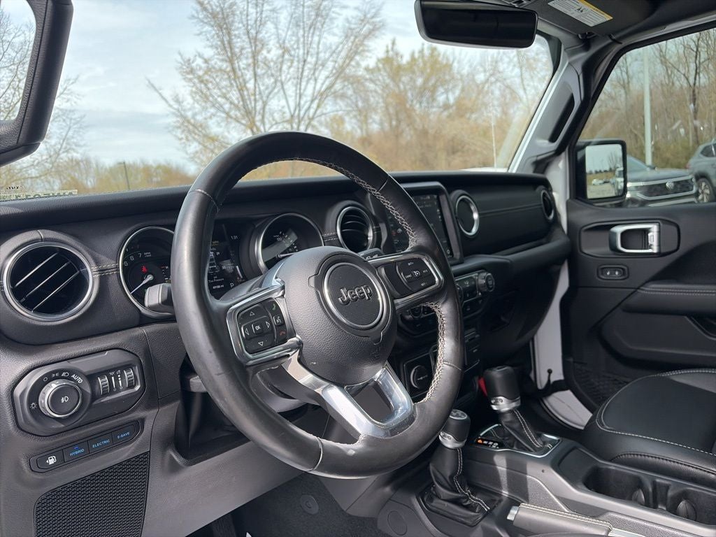 2022 Jeep Wrangler Unlimited Sahara 4xe