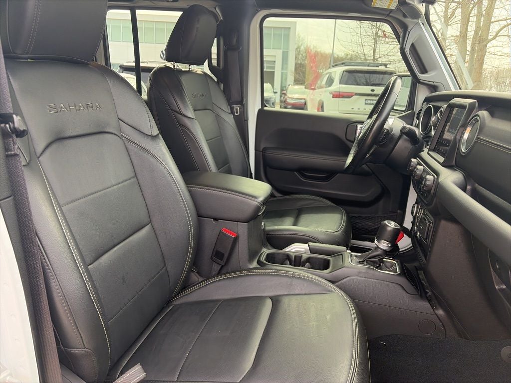 2022 Jeep Wrangler Unlimited Sahara 4xe