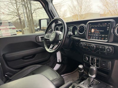 2022 Jeep Wrangler Unlimited Sahara 4xe