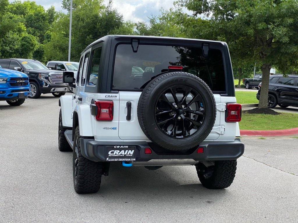 2022 Jeep Wrangler Unlimited Sahara 4xe
