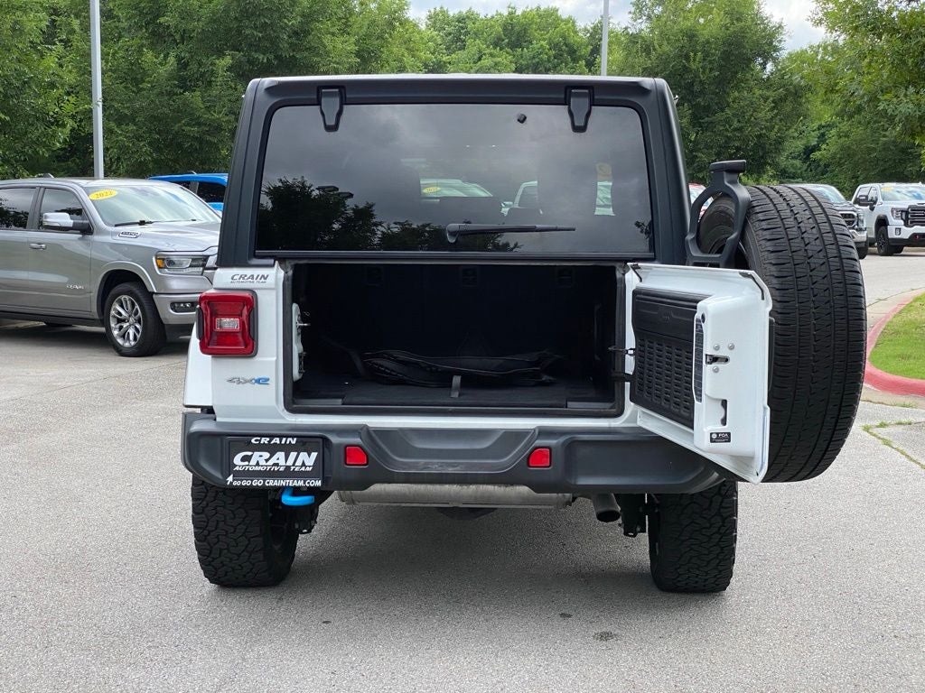 2022 Jeep Wrangler Unlimited Sahara 4xe