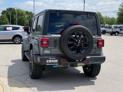 2022 Jeep Wrangler Unlimited Sahara 4xe