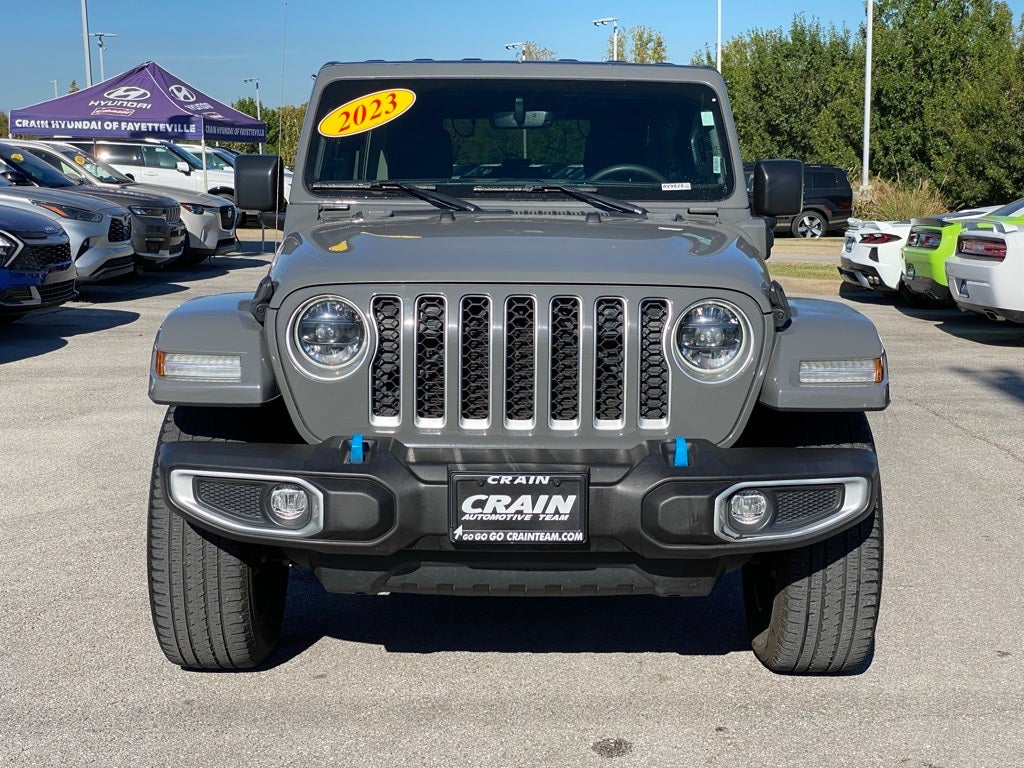 2023 Jeep Wrangler Sahara 4xe