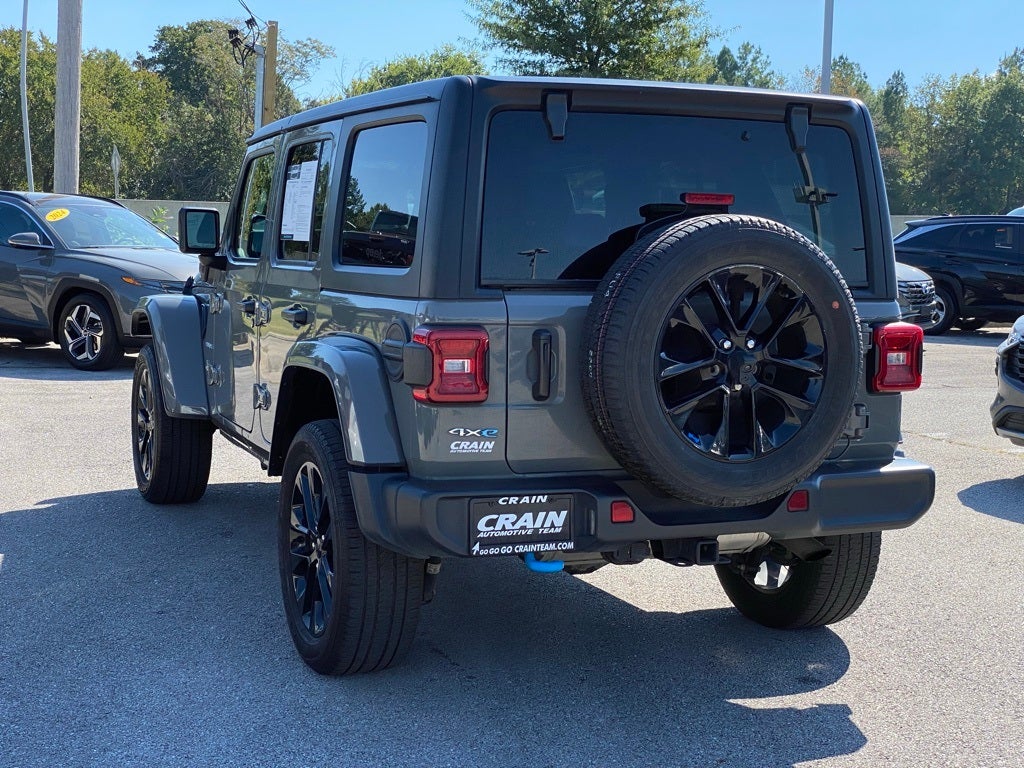 2023 Jeep Wrangler Sahara 4xe