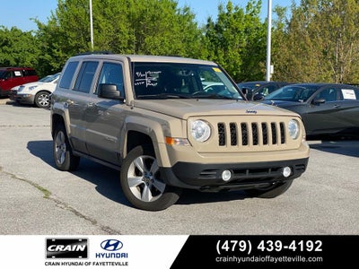 2016 Jeep Patriot Latitude
