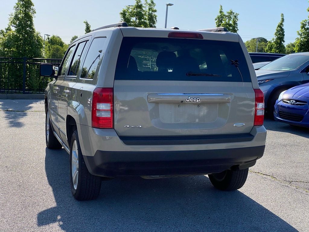 2016 Jeep Patriot Latitude