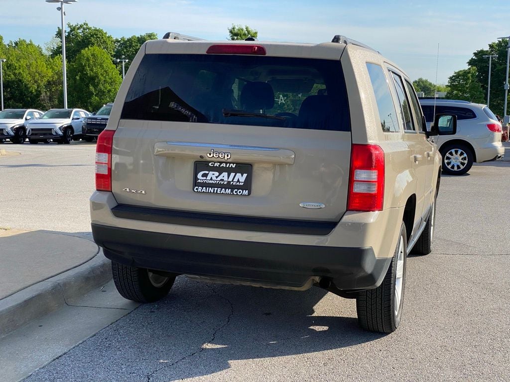 2016 Jeep Patriot Latitude