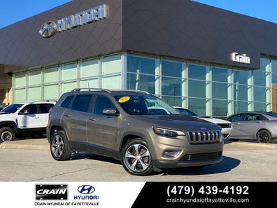 2020 Jeep Cherokee Limited