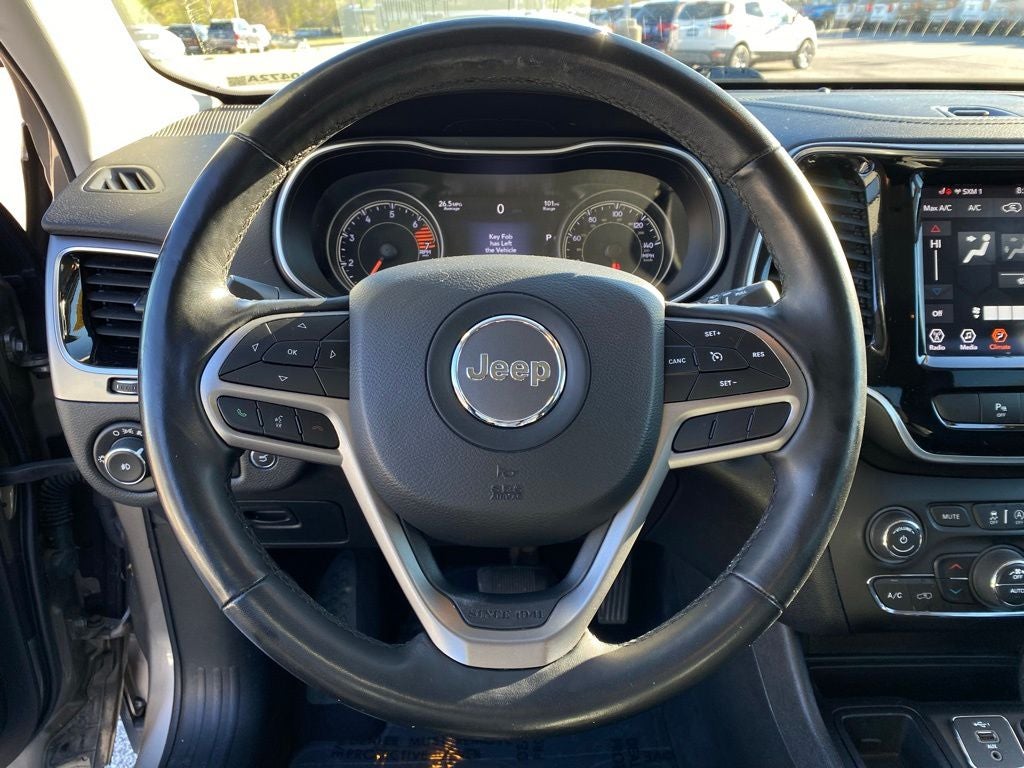 2020 Jeep Cherokee Limited