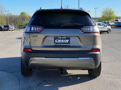 2020 Jeep Cherokee Limited