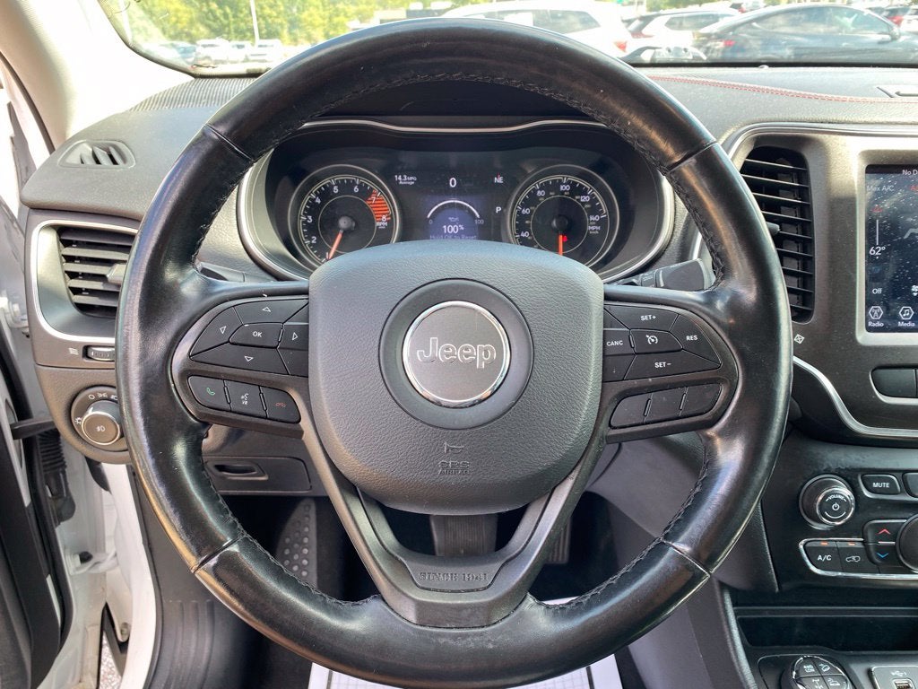 2021 Jeep Cherokee Trailhawk