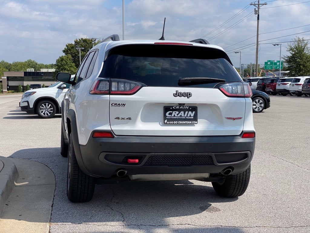 2021 Jeep Cherokee Trailhawk