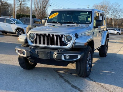 2024 Jeep Wrangler Sahara