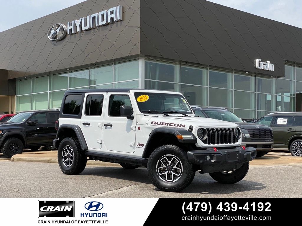 2024 Jeep Wrangler Rubicon