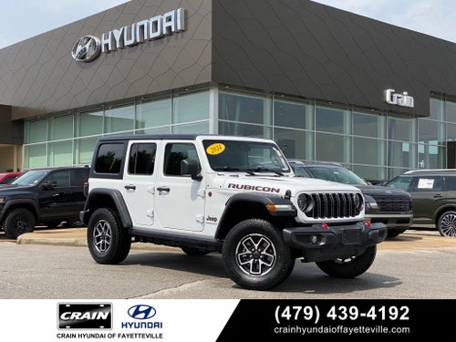 2024 Jeep Wrangler Rubicon