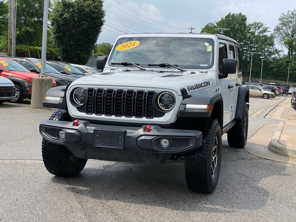 2024 Jeep Wrangler Rubicon