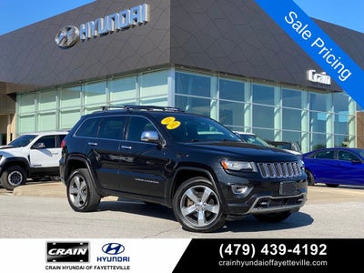 2014 Jeep Grand Cherokee Overland
