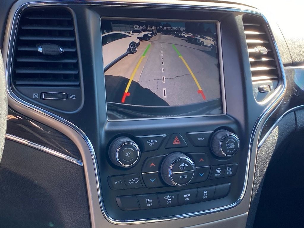 2014 Jeep Grand Cherokee Overland