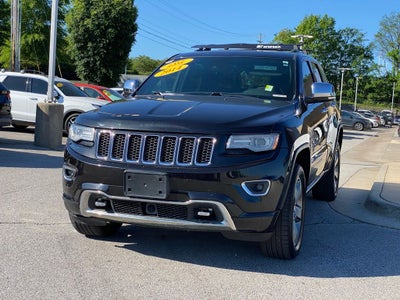 2014 Jeep Grand Cherokee Overland