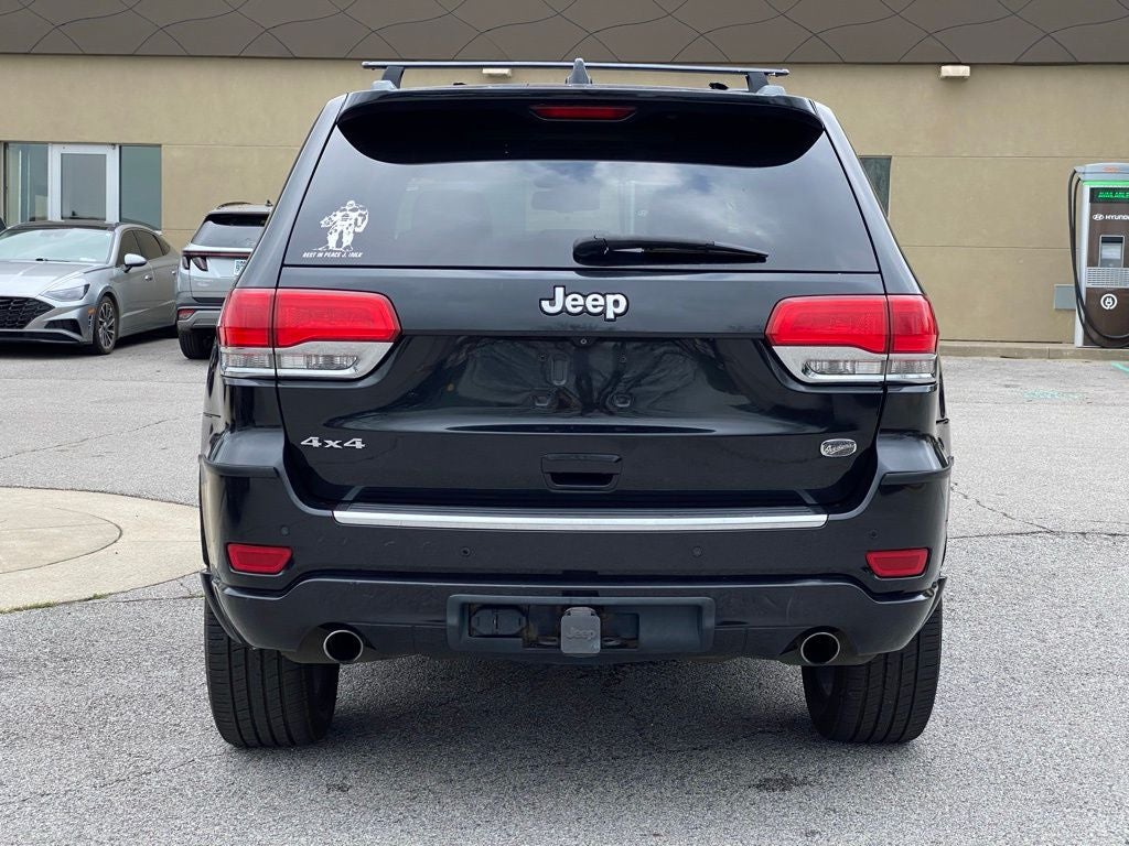 2014 Jeep Grand Cherokee Overland